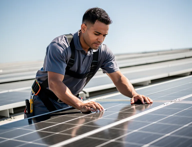 Zonnepanelen Installateur dienst in Breda